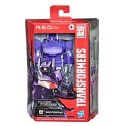 Hasbro Transformers R.E.D. Robot Enhanced Design Shockwave Action Figure -Hasbro 5010993975006e