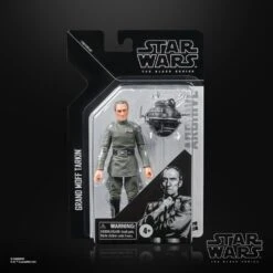 Hasbro Star Wars Black Series Archive Collection Grand Moff Tarkin (A New Hope) 6 Inch Action Figure 7 Hasbro Star Wars Black Series Archive Collection Grand Moff Tarkin (A New Hope) 6 Inch Action Figure -Hasbro 5010993981786