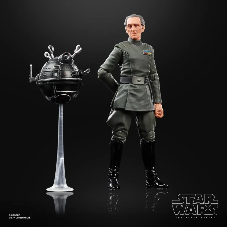 Hasbro Star Wars Black Series Archive Collection Grand Moff Tarkin (A New Hope) 6 Inch Action Figure 3 Hasbro Star Wars Black Series Archive Collection Grand Moff Tarkin (A New Hope) 6 Inch Action Figure
