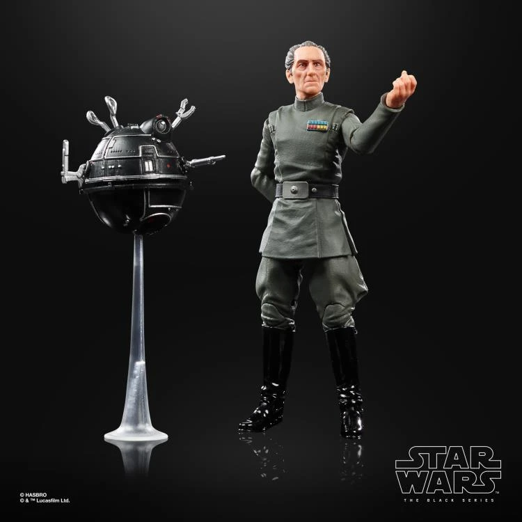 Hasbro Star Wars Black Series Archive Collection Grand Moff Tarkin (A New Hope) 6 Inch Action Figure 4 Hasbro Star Wars Black Series Archive Collection Grand Moff Tarkin (A New Hope) 6 Inch Action Figure - Image 2