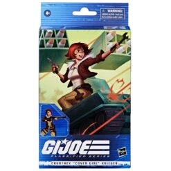 Hasbro G.I. Joe Classified Series #59 Courtney "Cover Girl" Krieger Action Figure -Hasbro 5010993982738