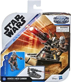 Hasbro Star Wars Mission Fleet Hover E-Web Cannon