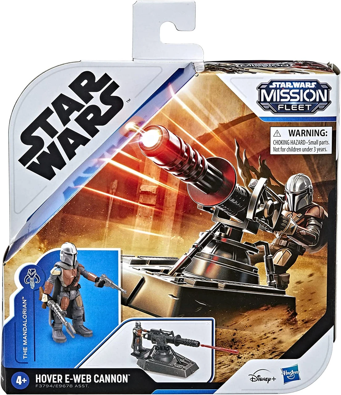 Hasbro Star Wars Mission Fleet Hover E-Web Cannon 3 Hasbro Star Wars Mission Fleet Hover E-Web Cannon