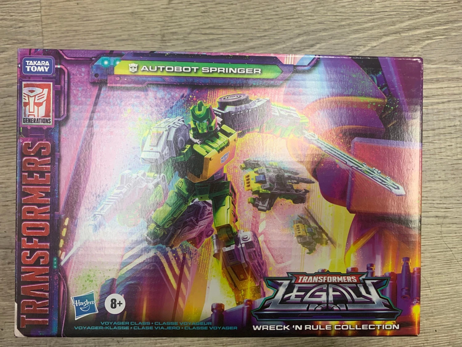 Hasbro Transformers Generations Legacy Wreck 'N Rule Springer Action Figure 6 Hasbro Transformers Generations Legacy Wreck 'N Rule Springer Action Figure - Image 4