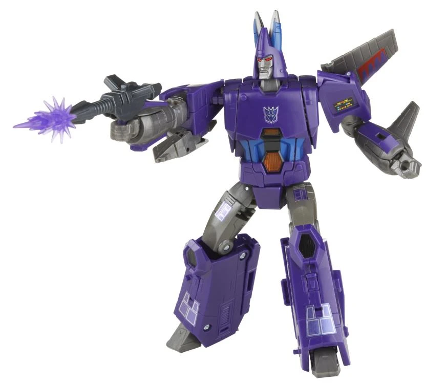 Hasbro Transformers Generations Legacy Voyager Class Cyclonus & Nightstick Action Figure 4 Hasbro Transformers Generations Legacy Voyager Class Cyclonus & Nightstick Action Figure - Image 2