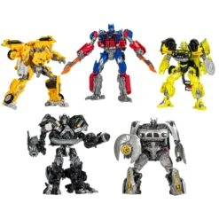 Hasbro Transformers Studio Series Transformers Movie 1 15th Anniversary Multipack Action Figure -Hasbro 5010994124502a