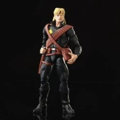 Hasbro Marvel Legends Retro Series Longshot The Uncanny X-Men Wave Action Figure -Hasbro 5010994140595a