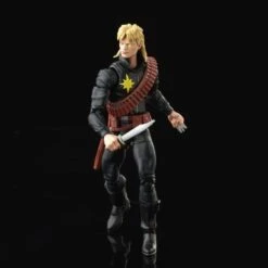 Hasbro Marvel Legends Retro Series Longshot The Uncanny X-Men Wave Action Figure -Hasbro 5010994140595c