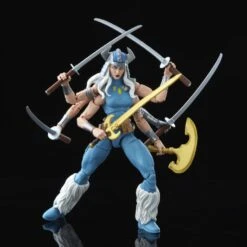 Hasbro Marvel Legends Retro Series Marvel's Spiral The Uncanny X-Men Wave Action Figure -Hasbro 5010994140618b