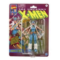 Hasbro Marvel Legends Retro Series Marvel's Spiral The Uncanny X-Men Wave Action Figure -Hasbro 5010994140618z