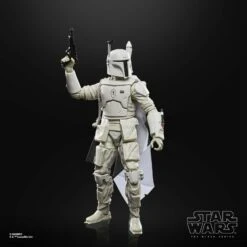 Hasbro Star Wars Black Series The Empire Strikes Back #04 Boba Fett (Prototype Armor) 6 Inch Action Figure 8 Hasbro Star Wars Black Series The Empire Strikes Back #04 Boba Fett (Prototype Armor) 6 Inch Action Figure -Hasbro 5010994141721b
