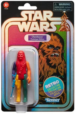 Hasbro Star Wars Retro Collection Chewbacca Prototype Edition 3.75" Action Figure -Hasbro 5010994144968