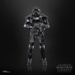 Hasbro Star Wars Black Series Mandalorian Dark Trooper 6" Action Figure 11 Hasbro Star Wars Black Series Mandalorian Dark Trooper 6" Action Figure -Hasbro 50109941461603 Copy 77423.1644691472