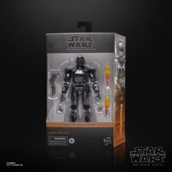 Hasbro Star Wars Black Series Mandalorian Dark Trooper 6" Action Figure