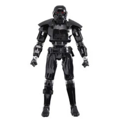 Hasbro Star Wars Black Series Mandalorian Dark Trooper 6" Action Figure (no Package)