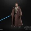 Hasbro Star Wars Black Series Obi-Wan Kenobi #01 Obi-Wan Kenobi (Wandering Jedi) 6 Inch Action Figure 2 Hasbro Star Wars Black Series Obi-Wan Kenobi #01 Obi-Wan Kenobi (Wandering Jedi) 6 Inch Action Figure -Hasbro 5010994148317a