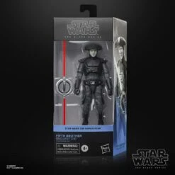 Hasbro Star Wars Black Series Obi-Wan Kenobi #04 Fifth Brother (Inquisitor) 6 Inch Action Figure -Hasbro 5010994148331