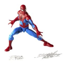 Hasbro Marvel Legends Retro Series Spider-Man Cel-Shading Comic Ver. Action Figure -Hasbro 5010994158477c
