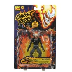 Hasbro Marvel Legends Retro Series Ghost Rider Action Figure -Hasbro 5010994162047