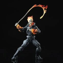 Hasbro Marvel Legends Retro Series Ghost Rider Action Figure -Hasbro 5010994162047b