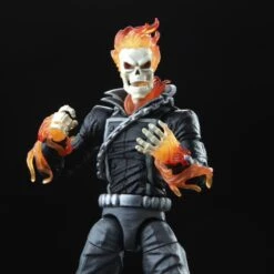 Hasbro Marvel Legends Retro Series Ghost Rider Action Figure -Hasbro 5010994162047c