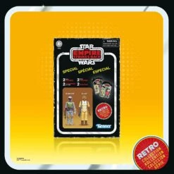 Hasbro Star Wars Retro Collection Boba Fett & Bossk 3.75" Action Figure -Hasbro 5010994162849b