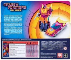 Hasbro Transformers The Movie Retro Autobot Cavalier Hot Rod Action Figure -Hasbro 5010994174507z
