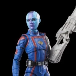 Hasbro Marvel Legends Guardians Of The Galaxy Vol 3 Wave Nebula (Marvel's Cosmo BAF) Action Figure -Hasbro 5010994179830d