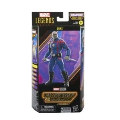Hasbro Marvel Legends Guardians Of The Galaxy Vol 3 Wave Drax (Marvel's Cosmo BAF) Action Figure -Hasbro 5010994179854
