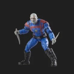 Hasbro Marvel Legends Guardians Of The Galaxy Vol 3 Wave Drax (Marvel's Cosmo BAF) Action Figure -Hasbro 5010994179854a