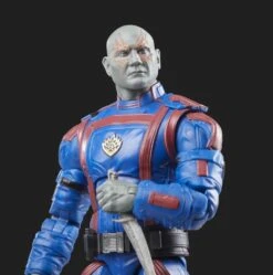 Hasbro Marvel Legends Guardians Of The Galaxy Vol 3 Wave Drax (Marvel's Cosmo BAF) Action Figure -Hasbro 5010994179854d