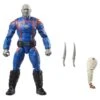 Hasbro Marvel Legends Guardians Of The Galaxy Vol 3 Wave Drax (Marvel's Cosmo BAF) Action Figure -Hasbro 5010994179854f