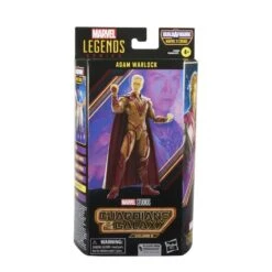 Hasbro Marvel Legends Guardians Of The Galaxy Vol 3 Wave Adam Warlock (Marvel's Cosmo BAF) Action Figure -Hasbro 5010994179861