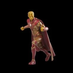Hasbro Marvel Legends Guardians Of The Galaxy Vol 3 Wave Adam Warlock (Marvel's Cosmo BAF) Action Figure -Hasbro 5010994179861b