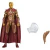 Hasbro Marvel Legends Guardians Of The Galaxy Vol 3 Wave Adam Warlock (Marvel's Cosmo BAF) Action Figure -Hasbro 5010994179861e