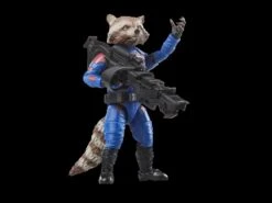 Hasbro Marvel Legends Guardians Of The Galaxy Vol 3 Wave Rocket (Marvel's Cosmo BAF) Action Figure -Hasbro 5010994179878c
