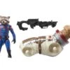Hasbro Marvel Legends Guardians Of The Galaxy Vol 3 Wave Rocket (Marvel's Cosmo BAF) Action Figure -Hasbro 5010994179878e