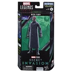 Hasbro Marvel Legends Disney+ Wave Secret Invasion Nick Fury (BAF Hydra Stomper) Action Figure -Hasbro 5010994179946