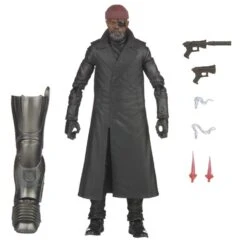 Hasbro Marvel Legends Disney+ Wave Secret Invasion Nick Fury (BAF Hydra Stomper) Action Figure