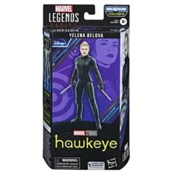 Hasbro Marvel Legends Disney+ Wave Hawkeye Yelena Belova (BAF Hydra Stomper) Action Figure -Hasbro 5010994179977