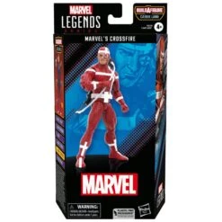 Hasbro Marvel Legends Ant-Man & The Wasp: Quantumania Wave 1 Crossfire (Cassie Lang BAF) Action Figure -Hasbro 5010994180027