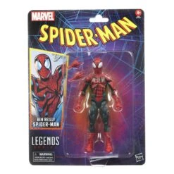 Hasbro Marvel Legends Vintage Retro Series Spider-Man (Ben Reilly) Action Figure -Hasbro 5010994181253