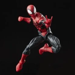 Hasbro Marvel Legends Vintage Retro Series Spider-Man (Ben Reilly) Action Figure -Hasbro 5010994181253c