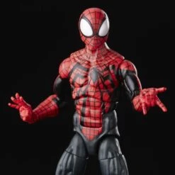 Hasbro Marvel Legends Vintage Retro Series Spider-Man (Ben Reilly) Action Figure -Hasbro 5010994181253e