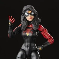 Hasbro Marvel Legends Vintage Retro Series Spider-Woman (Jessica Drew) Action Figure -Hasbro 5010994181291d