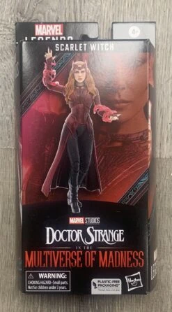 Hasbro Marvel Legends Scarlett Witch Doctor Strange In The Multiverse Of Madness -Hasbro 5010994181796