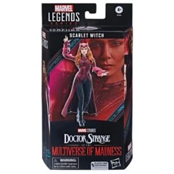 Hasbro Marvel Legends Scarlett Witch Doctor Strange In The Multiverse Of Madness -Hasbro 5010994181796a