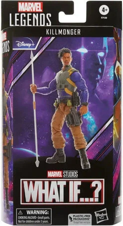 Hasbro Marvel Legends What IF..? Killmonger Exclusive Action Figure -Hasbro 5010994181864