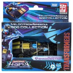 Hasbro Transformers Legacy Velocitron Speedia 500 Collection Deluxe G2 Universe Shadowstrip Action Figure -Hasbro 5010994186586