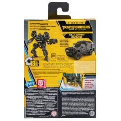 Hasbro Transformers Studio Series Buzzworthy Bumblebee N.E.S.T. Autobot Ratchet Action Figure -Hasbro 5010994206185z